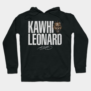 kawhi leonard stacked Hoodie